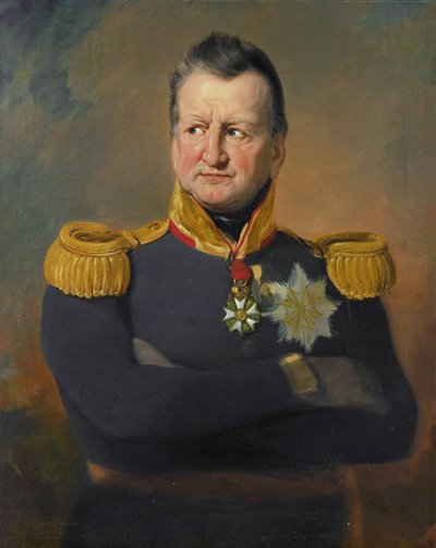 Portrait du général David Hendrik Chassé par Jan Willem Pieneman - Jan Willem Pieneman